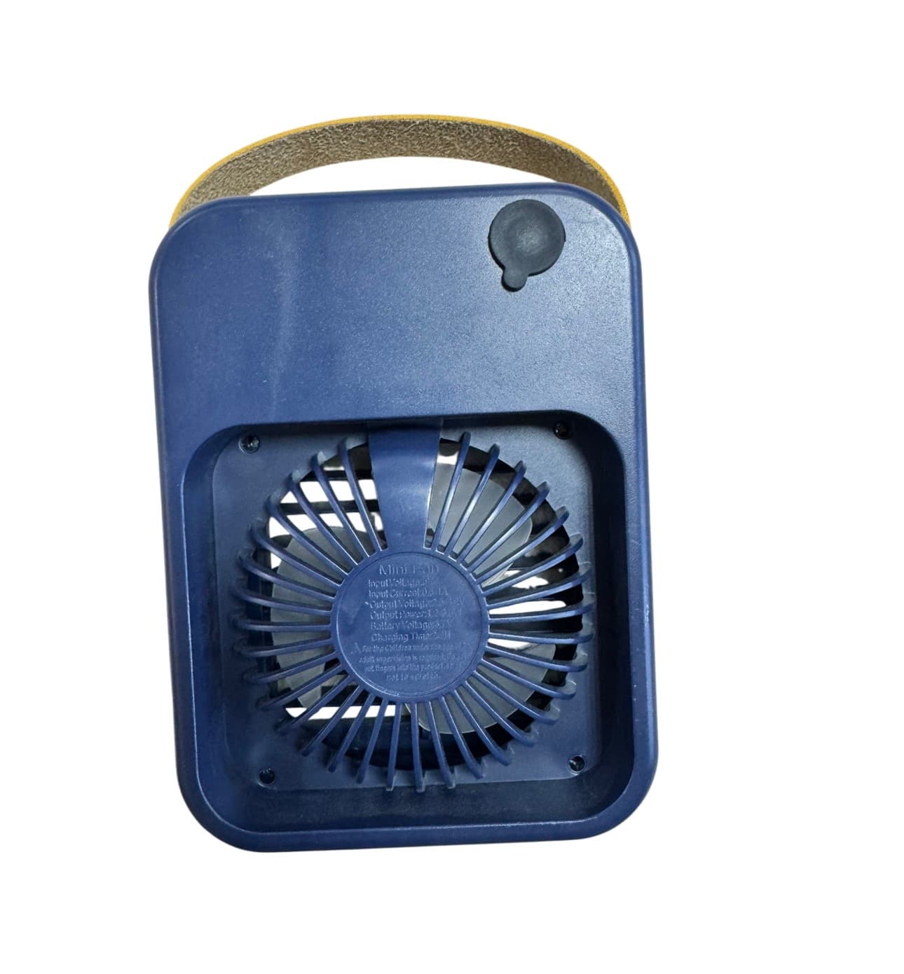 Вентилятор з ручкою Spray Fan 237-1 синій 5