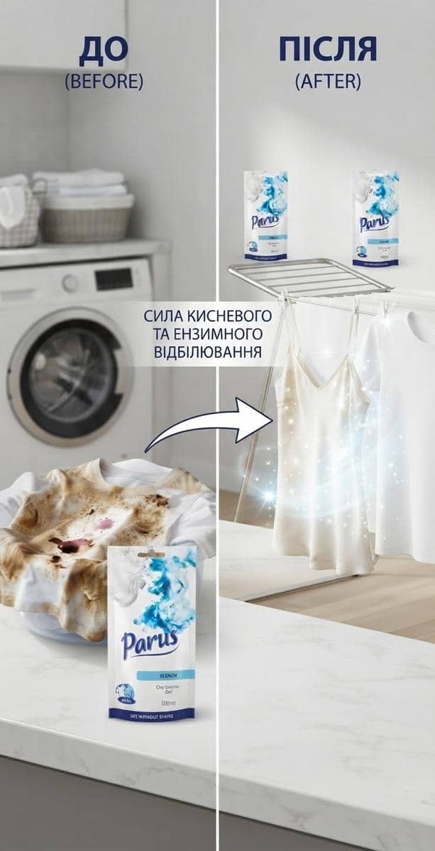 Відбілювач рідкий кисневий 2