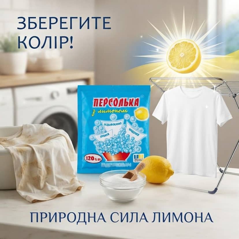 Отбеливатель с лимоном 4