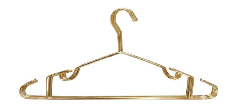 Gold Hangers 6pcs 3-19 4
