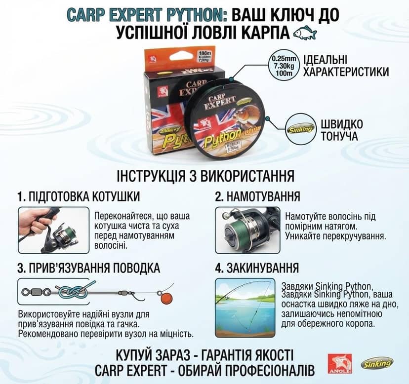 Fishing Line 100m 2