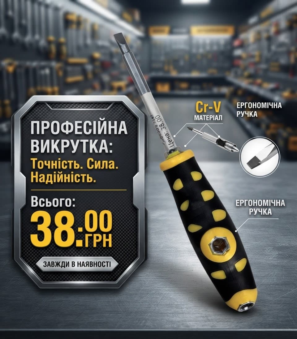 Викрутка 2