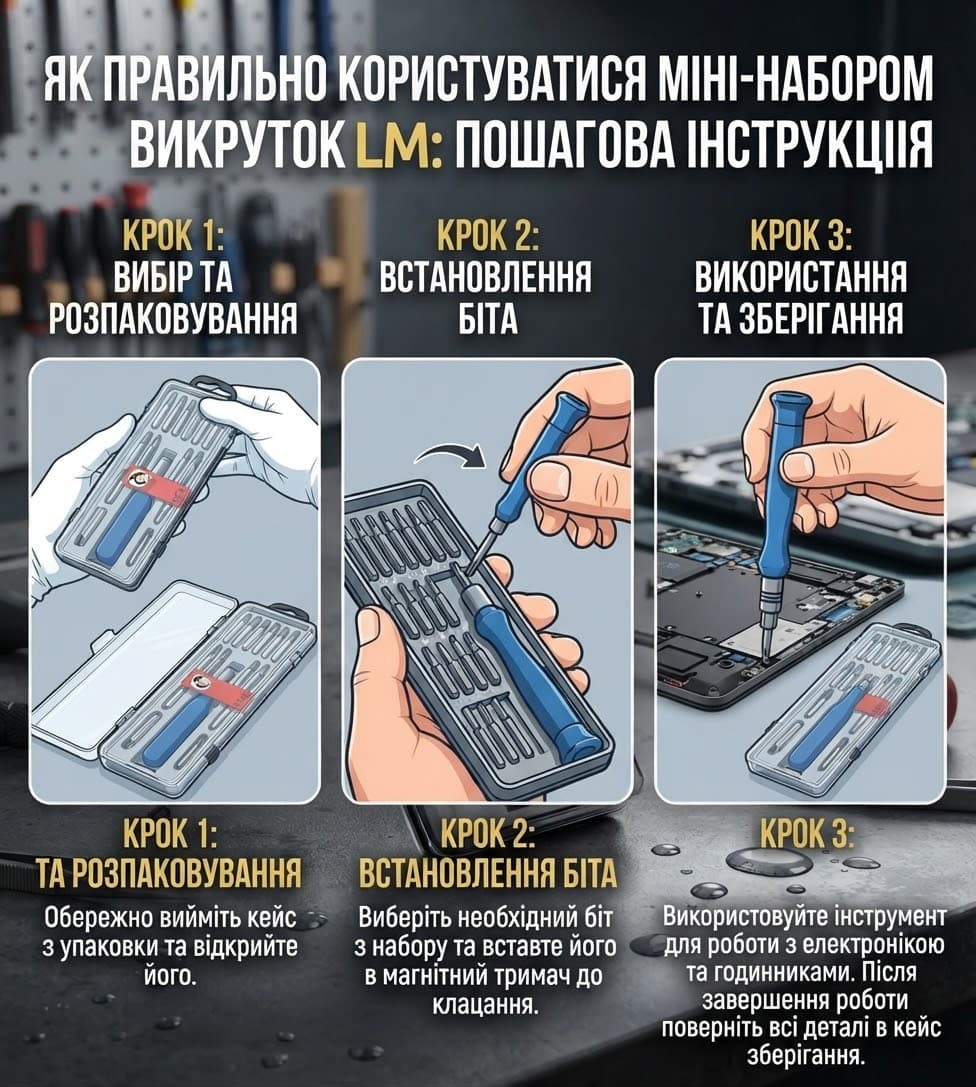 Викрутка 15 насадок моб 2