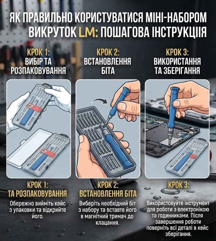 Викрутка 15 насадок моб 2
