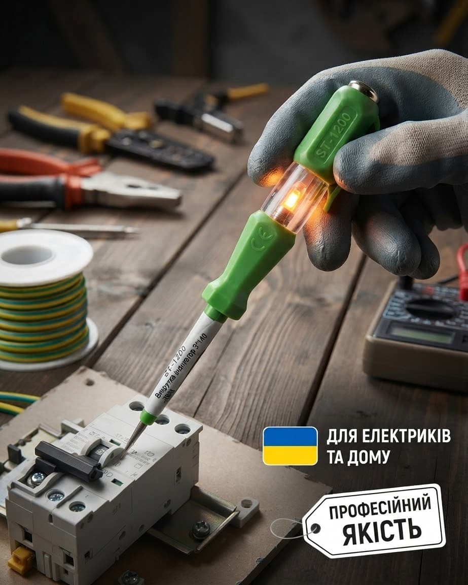 Викрутка індикатор 3х140 -2683 2