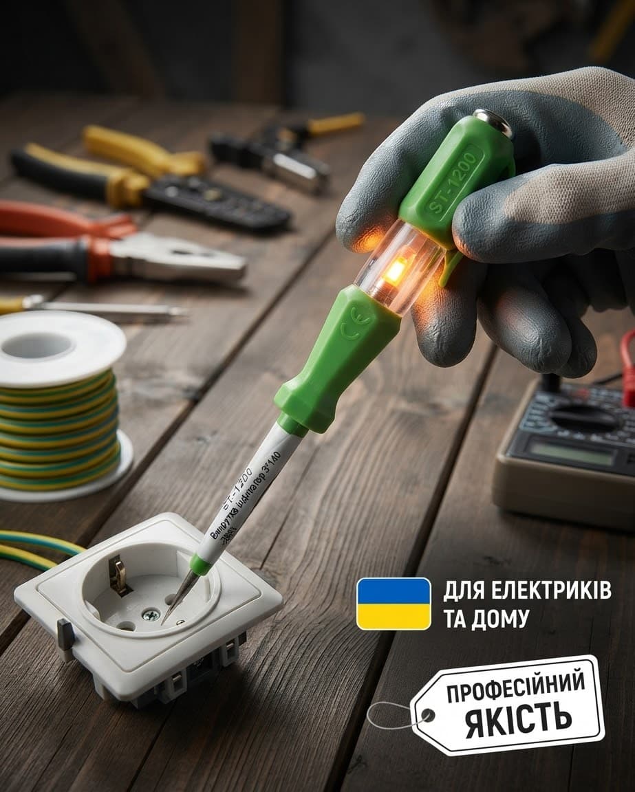 Викрутка індикатор 3х140 -2683 3