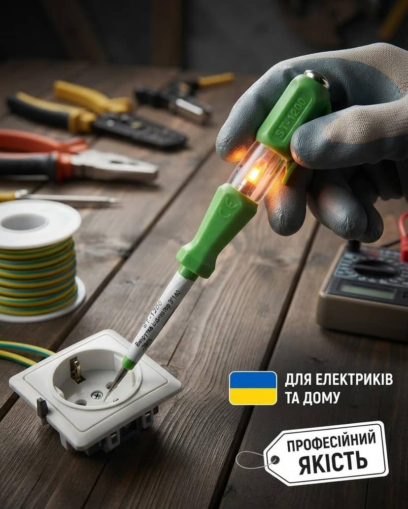 Викрутка індикатор 3х140 -2683 3