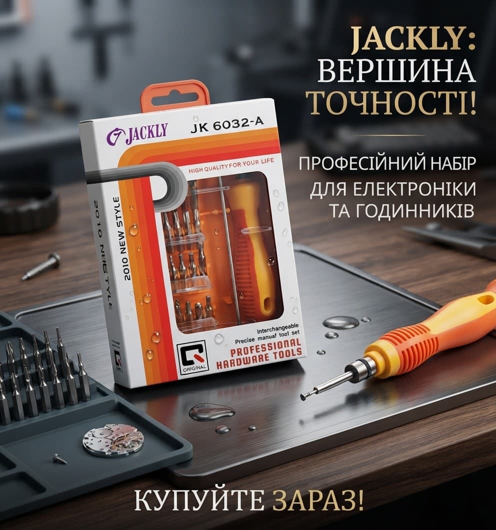 Викрутка+ насадки+пінцет 3