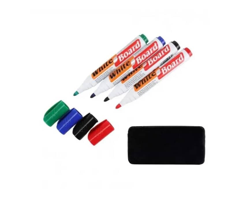 White Board markers 4pcs 4