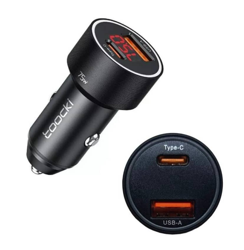 COYE CR-1 35W fast car charger 2