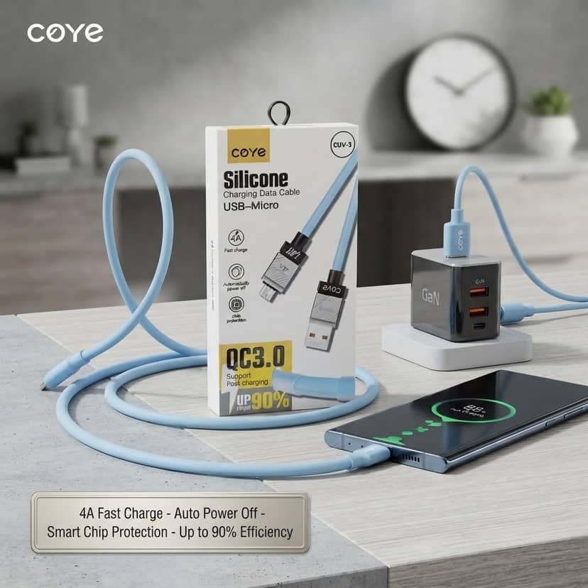 COYE Micro-USB Charging Cable 4