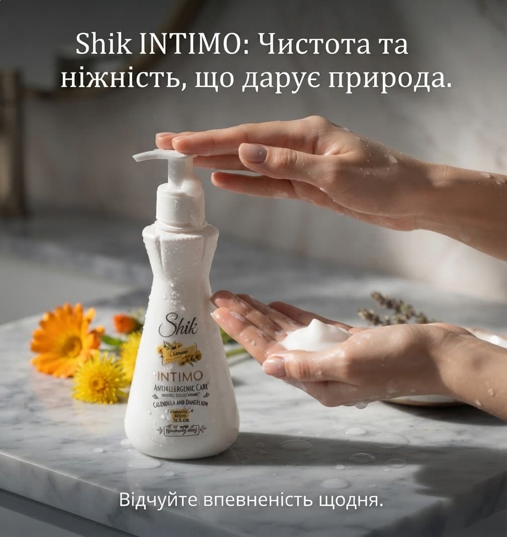 Засіб для інтимної гігієни Shik lntimo Antiallera 0.3кг 2