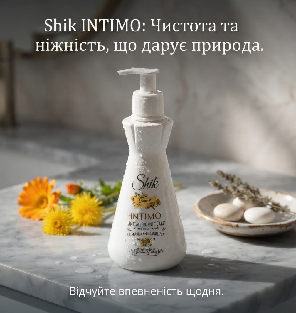 Засіб для інтимної гігієни Shik lntimo Antiallera 0.3кг 3
