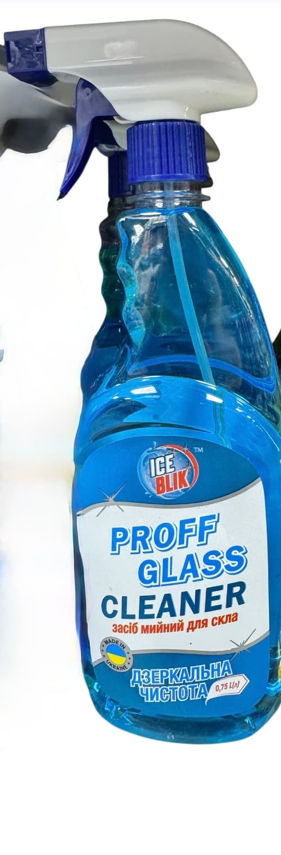 Засіб для миття скла PROFF GLASS 750мл 5