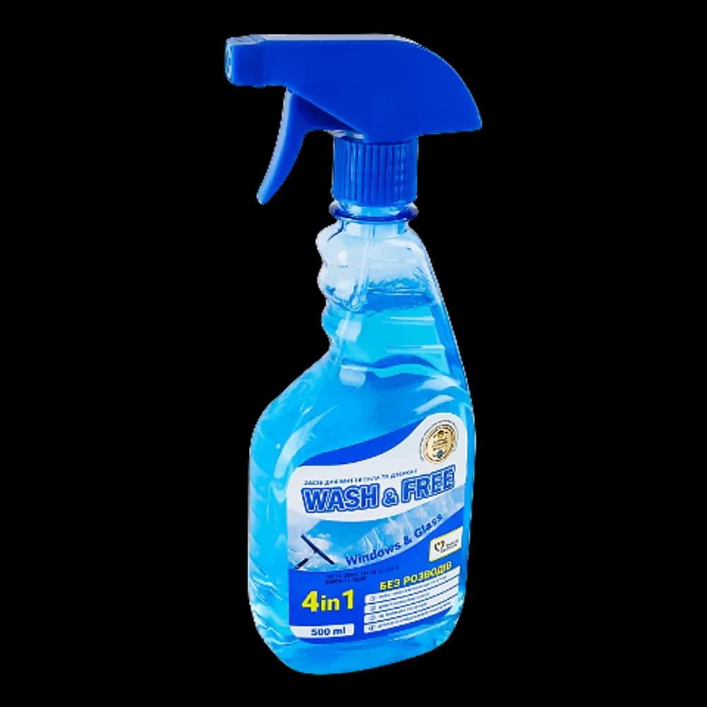 Засіб для миття скла Wash Free 500г 2