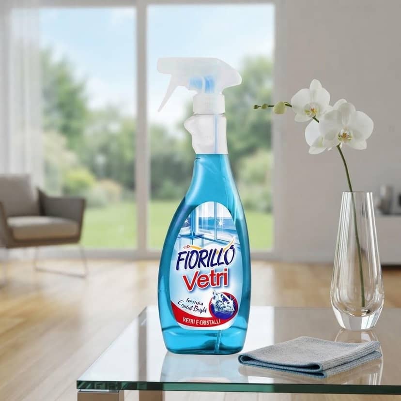 Fiorillo Window and Mirror Cleaner, 750 ml 4