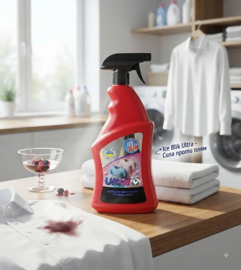 Stain Removal Agent «Pliamovyvidnyk» 4