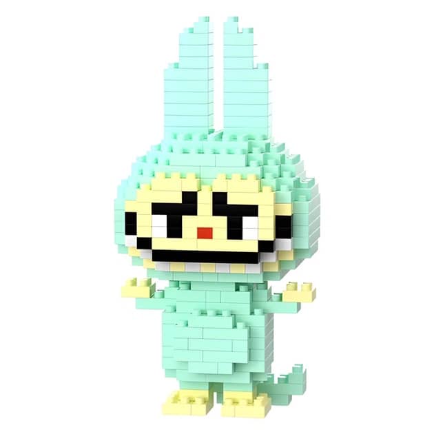 зайчик бірюзовий Конструктор BRICKS L2015 4