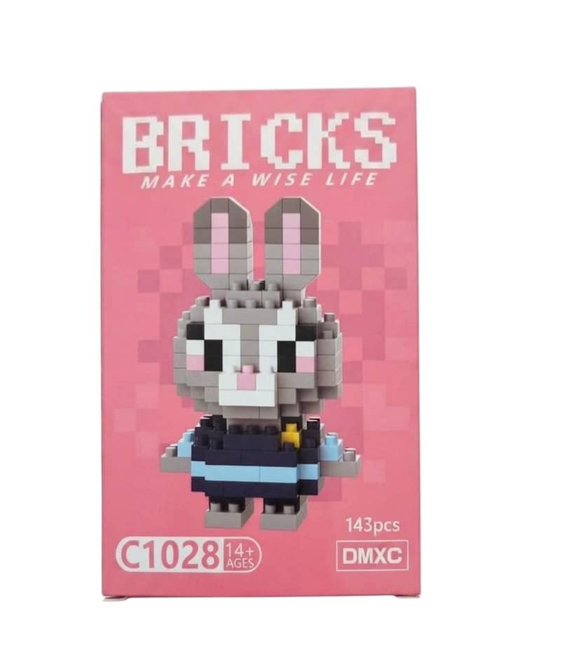 Конструктор Зайчик Джуди Хопс BRICKS 4