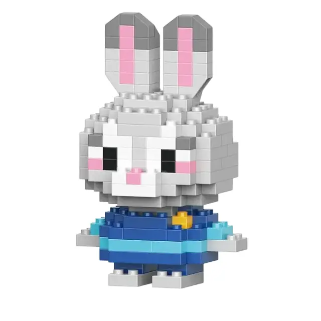 Judy Hopps Bunny BRICKS Constructor