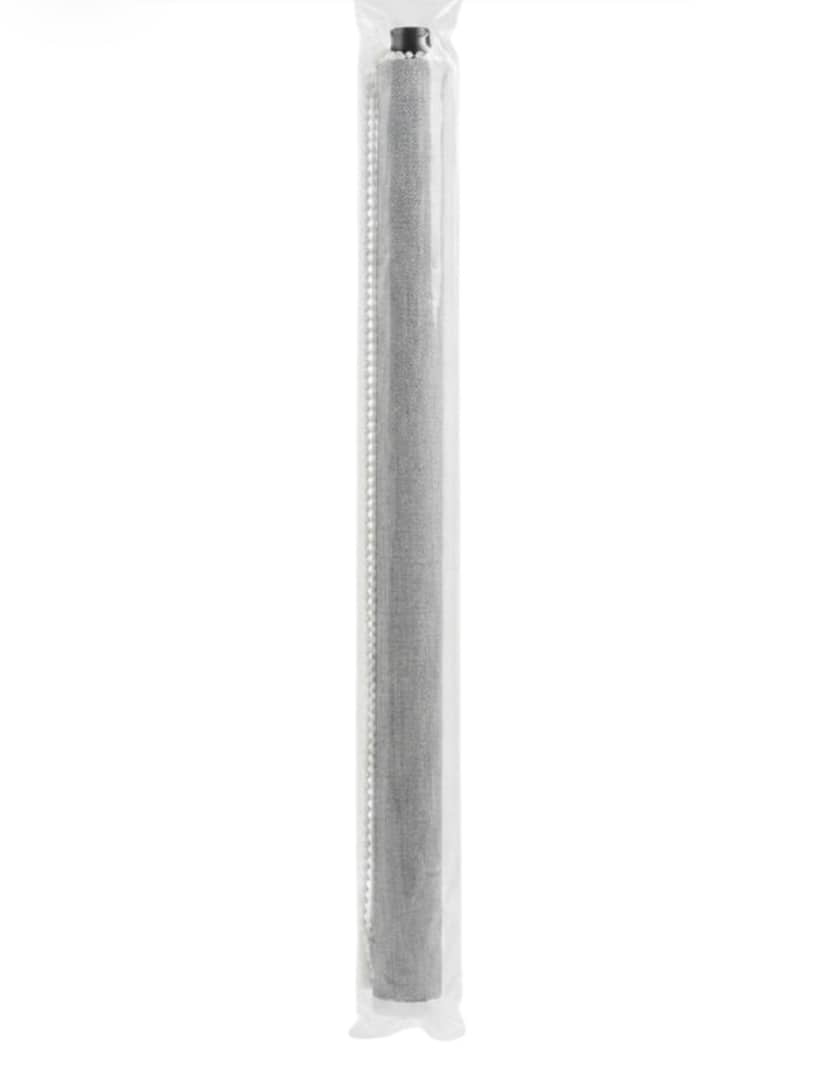 Жалюзі 60*150 темно сірі ( з лініями)244-27