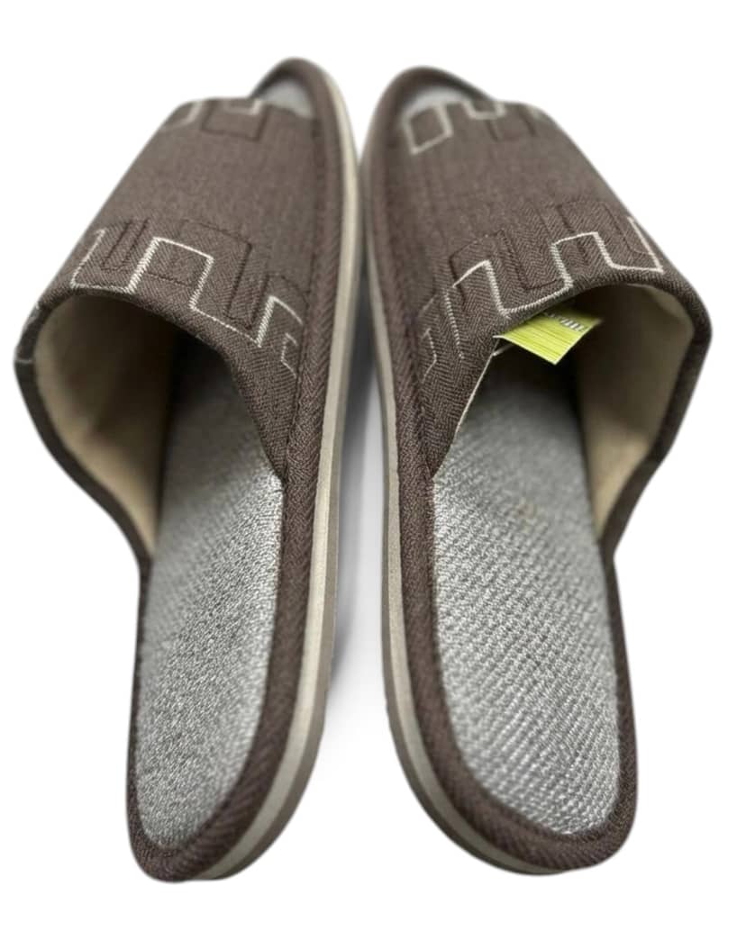 Жіночі капці чоричневі розмір one size 3