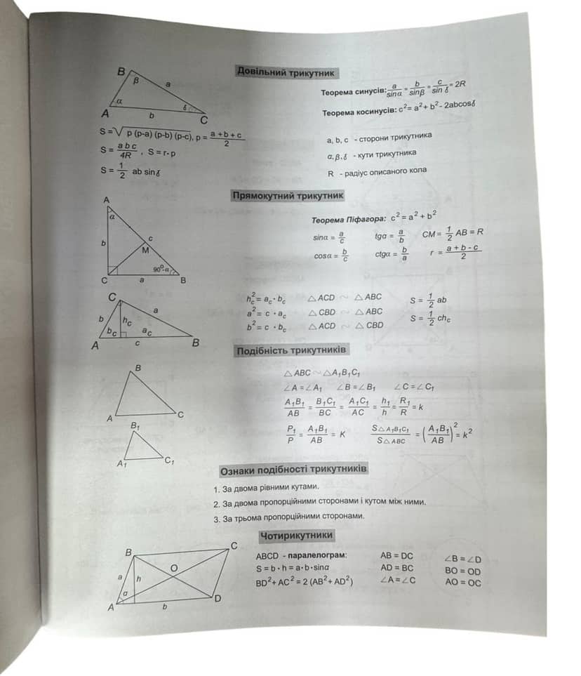 Notebook 48 sheets subject geometry 2